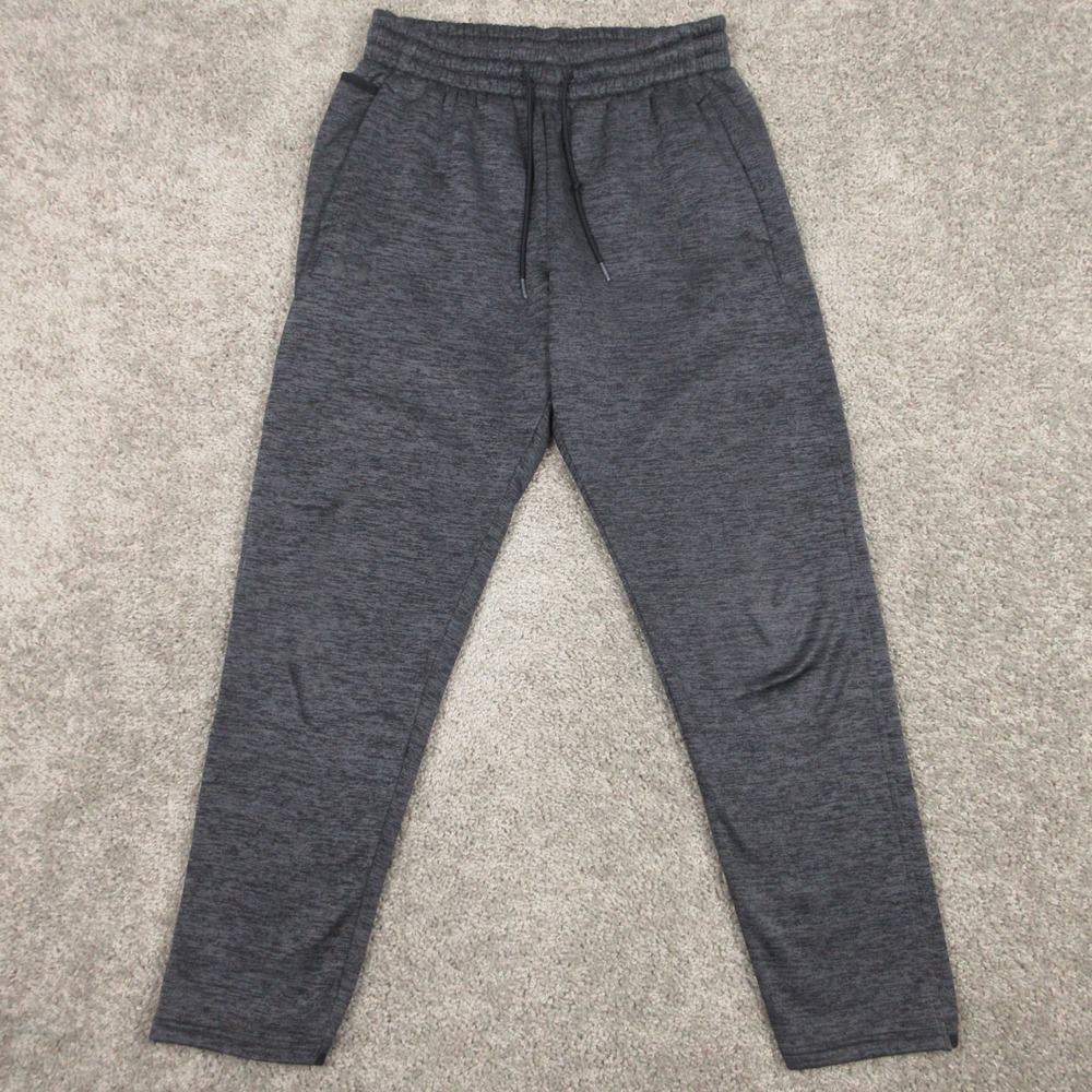 Under Armour Sweatpants Mens Medium Gray ColdGear Fleece Activewear Gym Sport